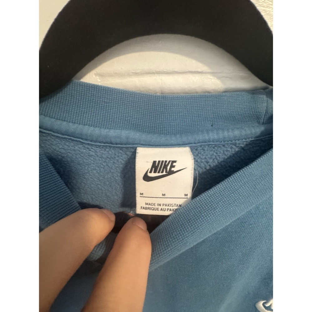 Nike Swoosh Sweatshirt Men's Size Small - Picture 3 of 8